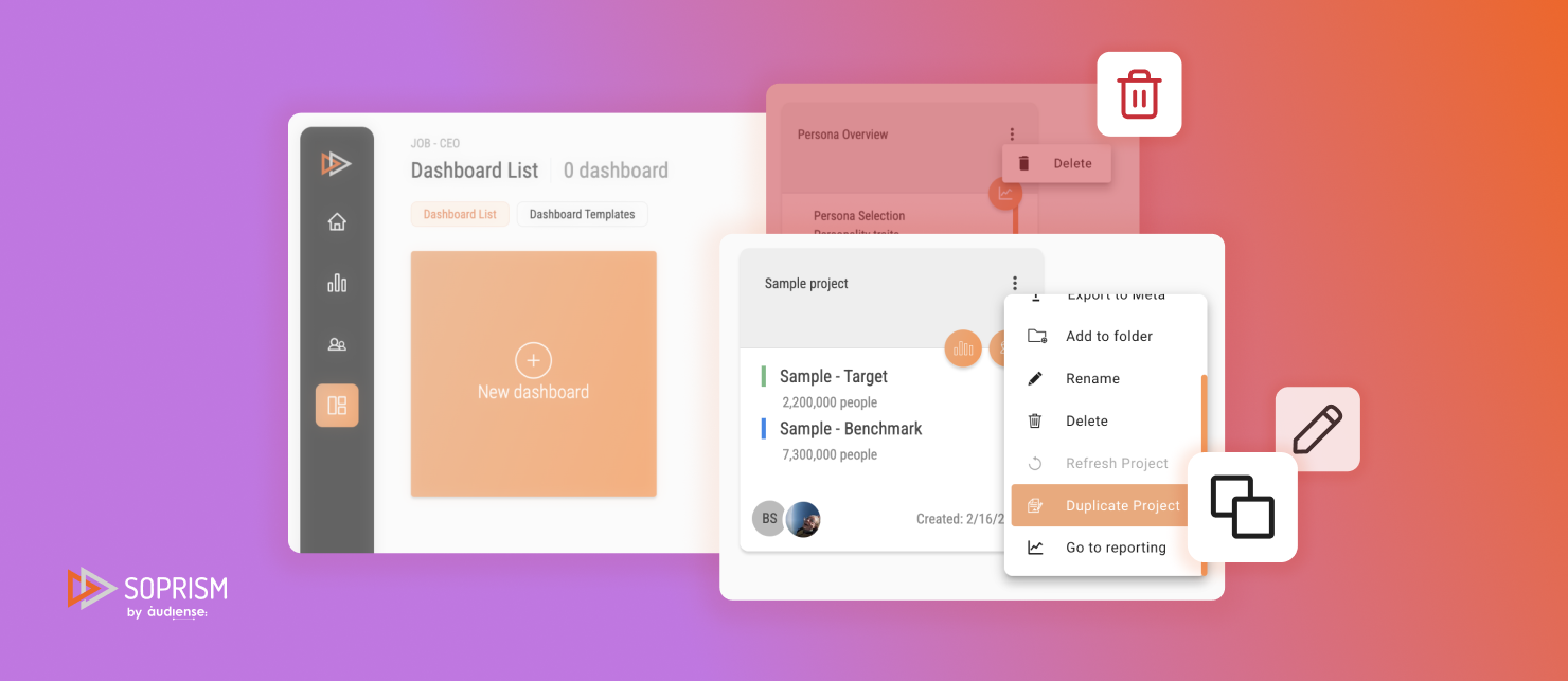 🔄 Duplication of Dashboard to allow Project Modification-2