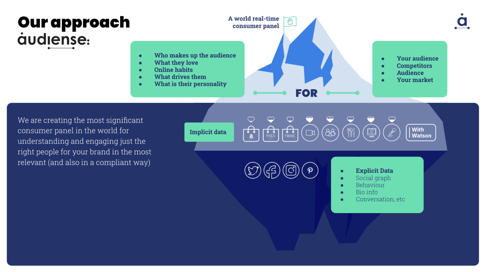 Audiense blog - Audiense approach