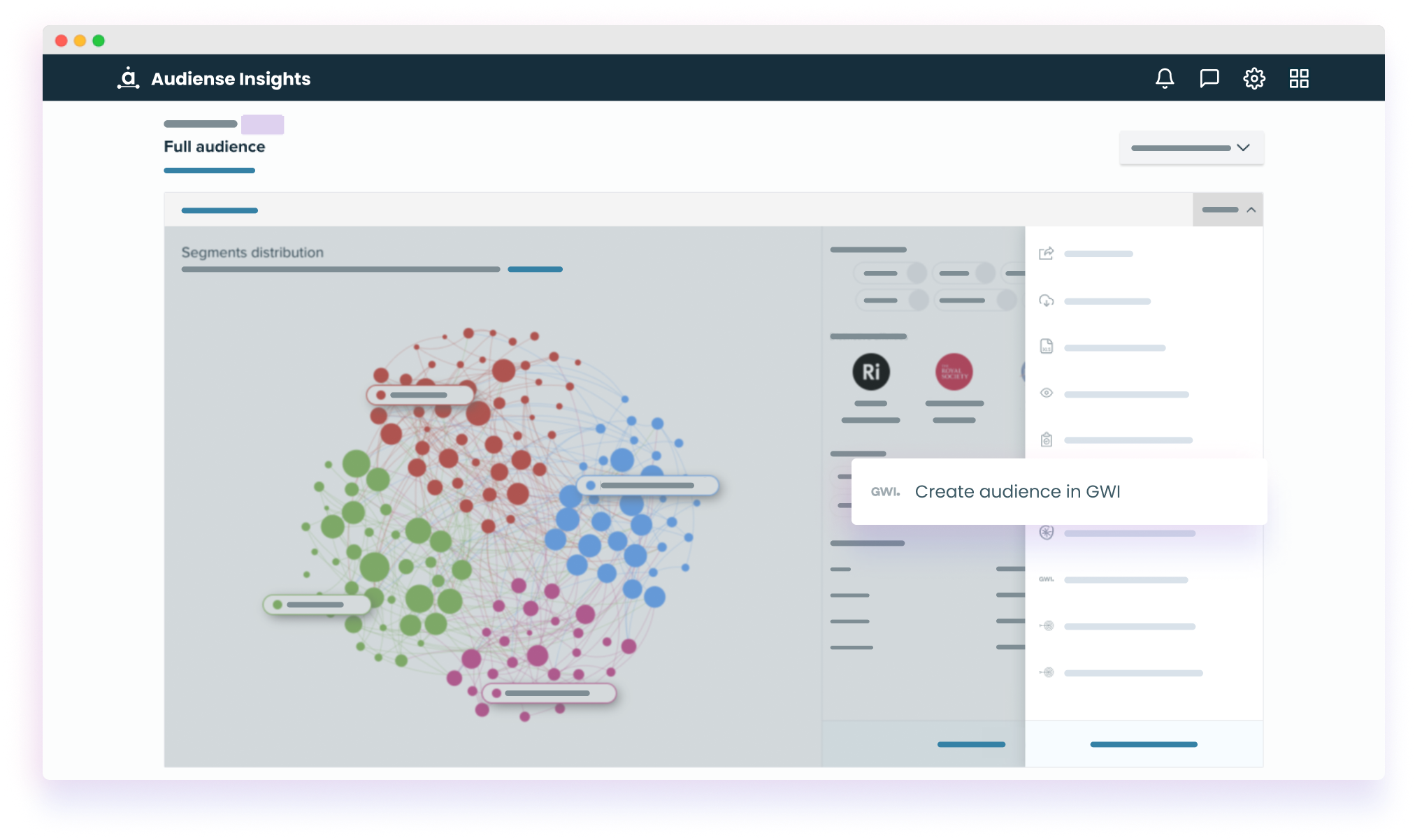 Audiense blog - GWI and Audiense integration