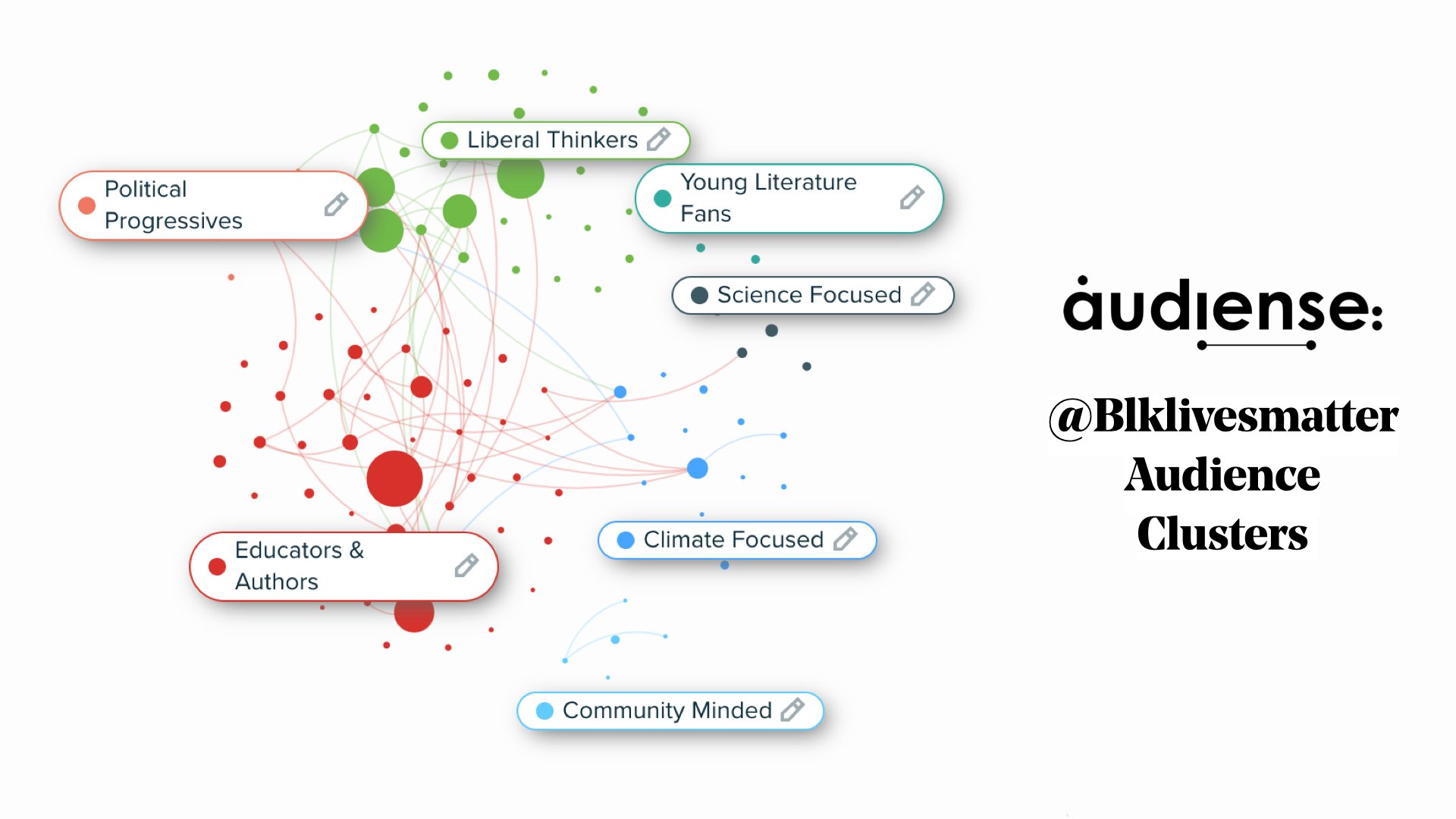 Black Lives Matter - Audiense & GWI analysis