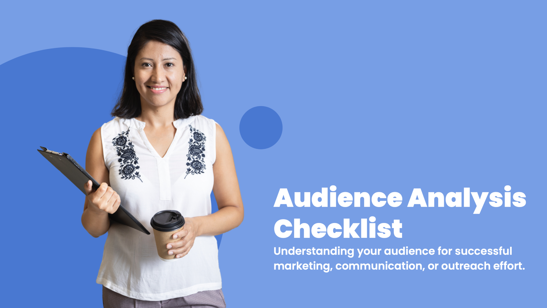 Audiense blog - image - Audience analysis checklist