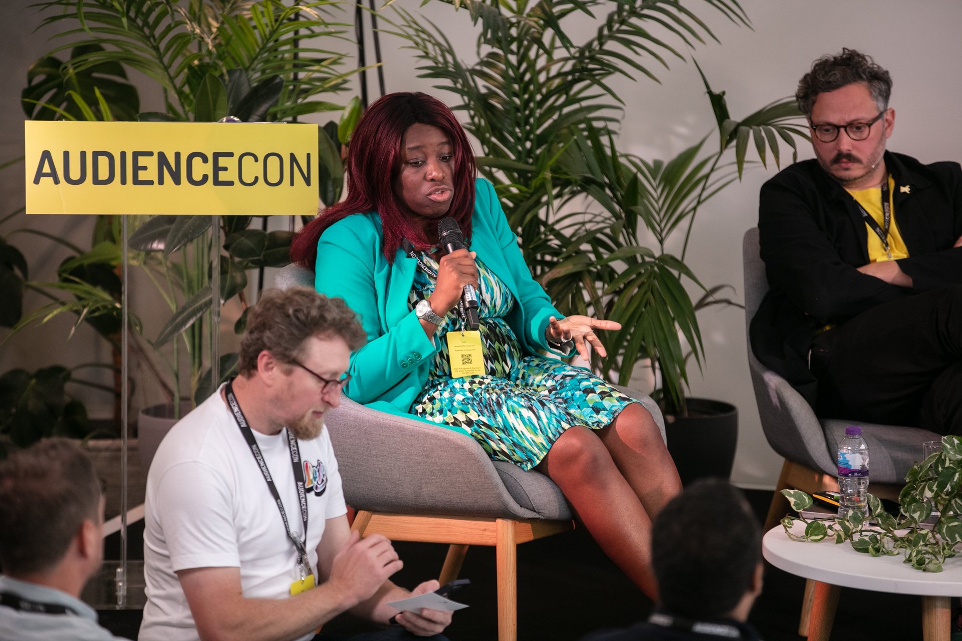 Audiense blog - Christine Osazuwa talks to David Boyle during AudienceCON 20203