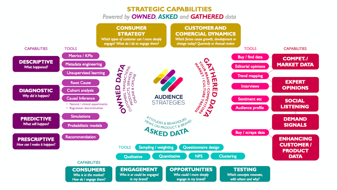 strategic capabilities of digital consumer intelligence by david boyle