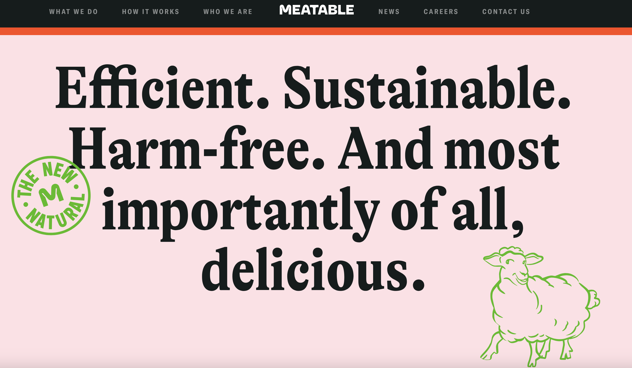Audiense blog - Meatable homepage