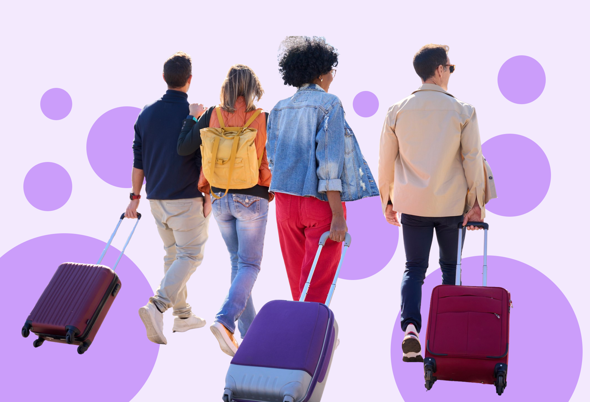 Audiense blog - image - Gen Z travelling
