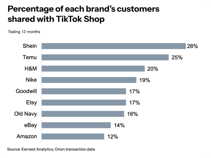 Audiense blog - image - brands that sell the most on TikTok
