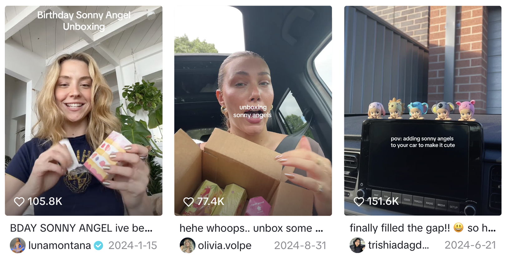 Audiense blog - image - Sonny Angels have reached TikTok