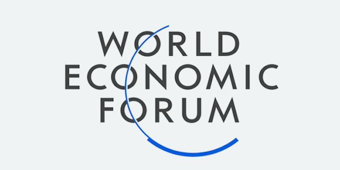 World Economic Forum Logo Social Media Twitter Audiense Case Study Interview