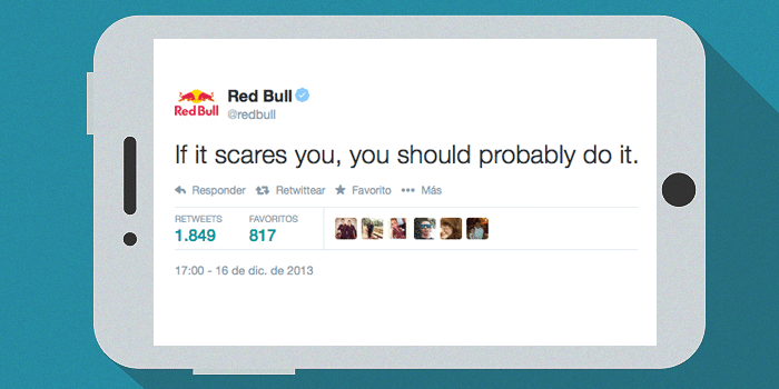 Red Bull Twitter Content Marketing Brand Strategy