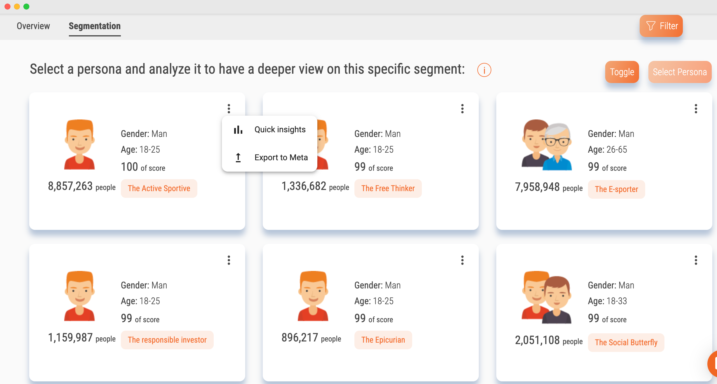 Audiense blog - SOPRISM: Export your audience targeting criteria