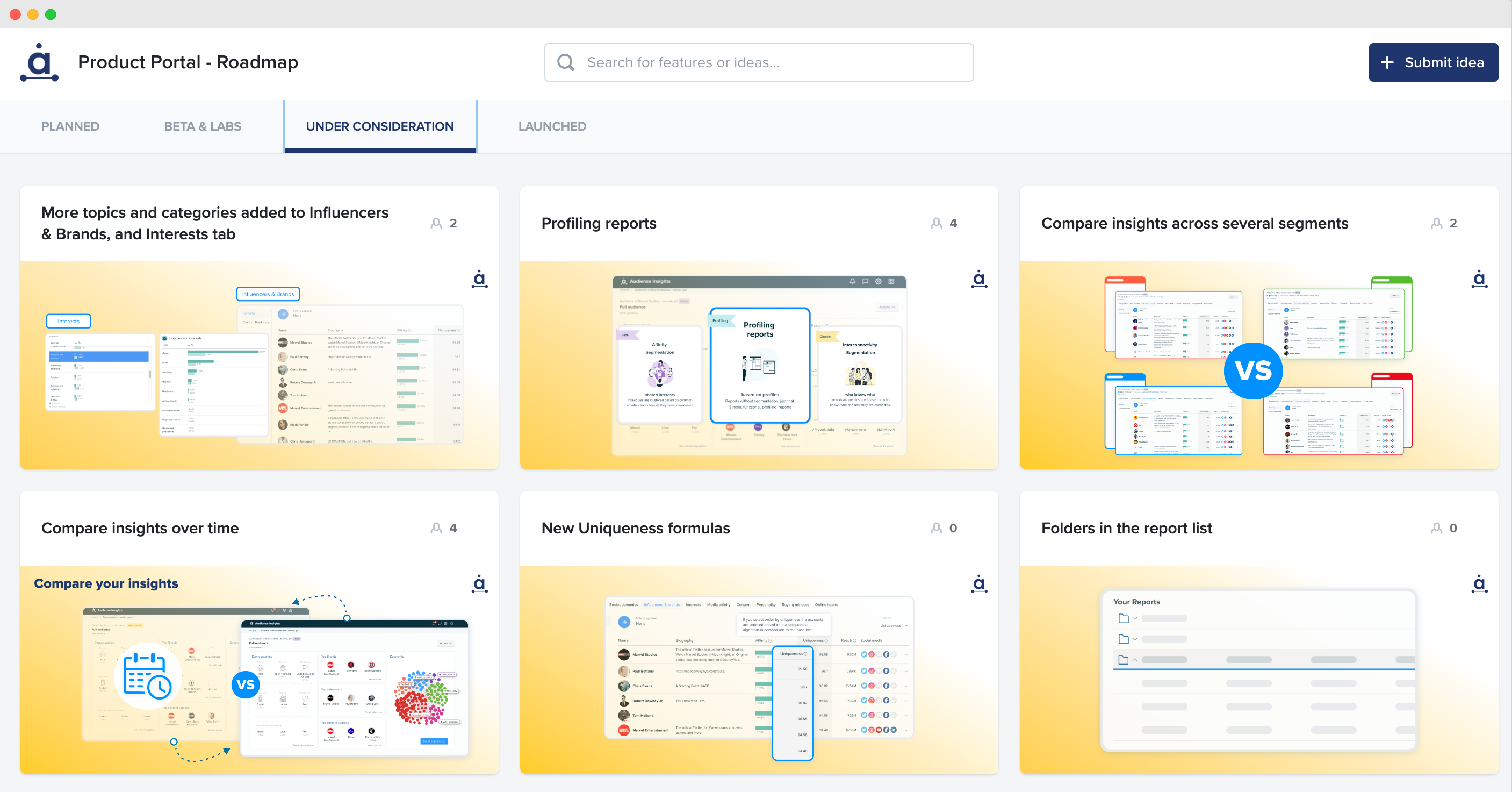 Audiense blog - Audiense Product Portal