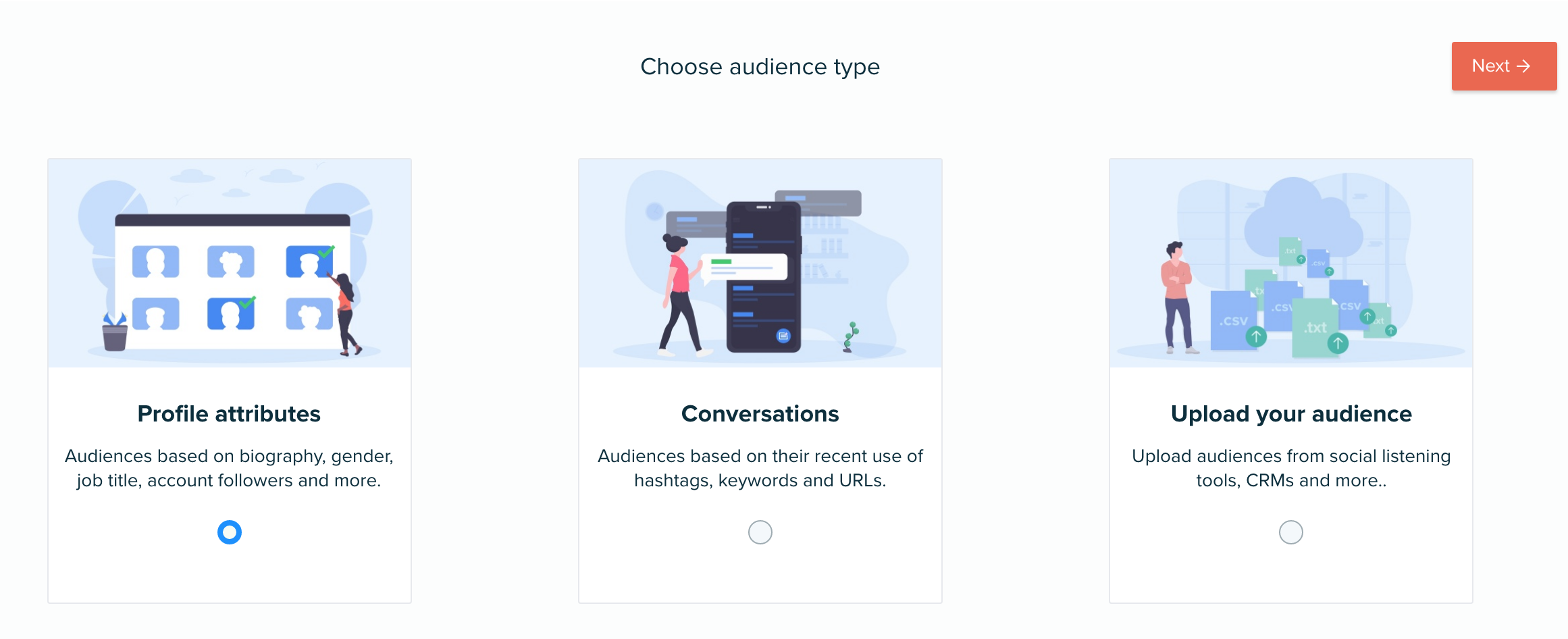 Audiense blog - DEFINE YOUR AUDIENCE STEP