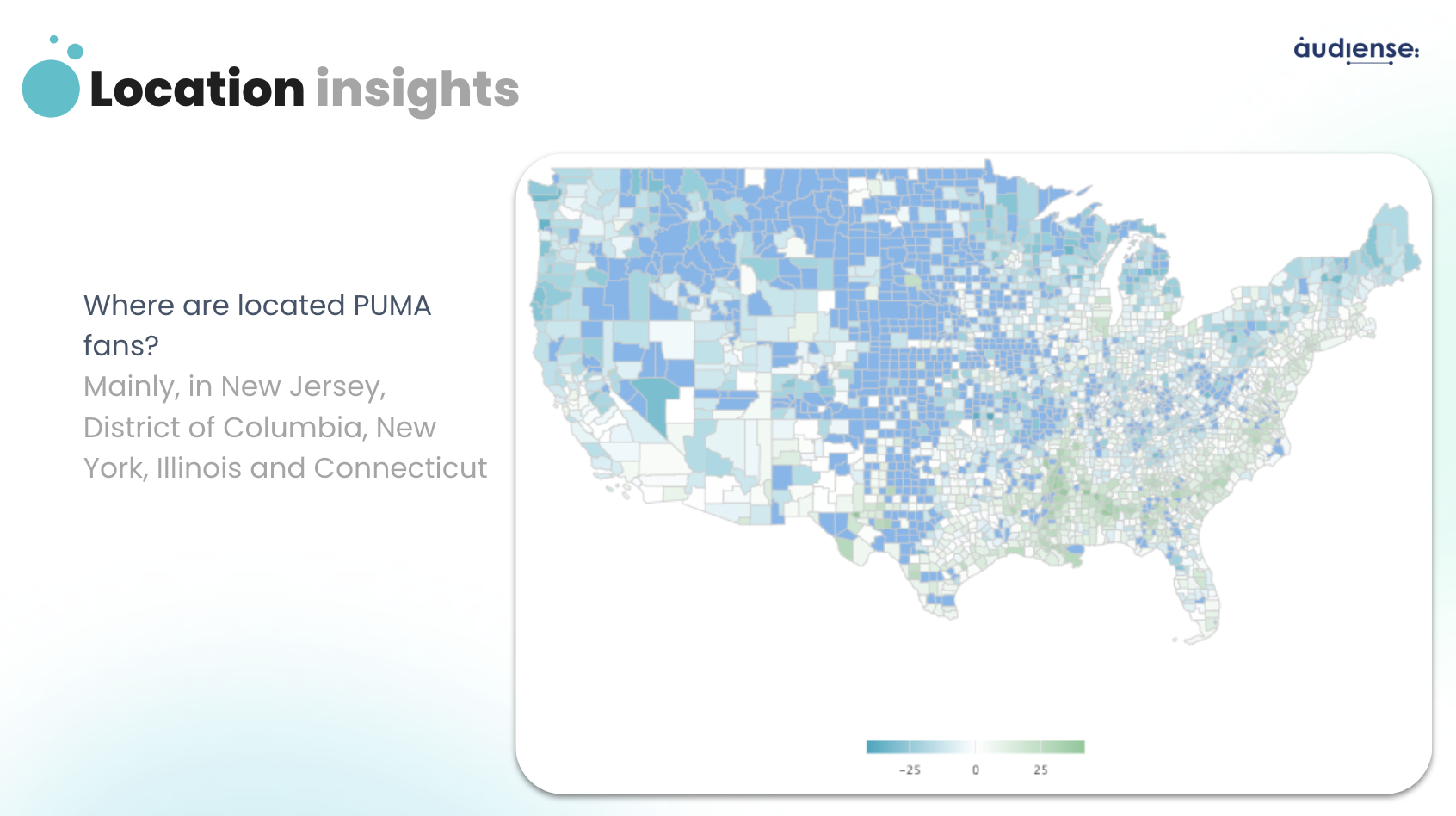 Image - Puma fans locations