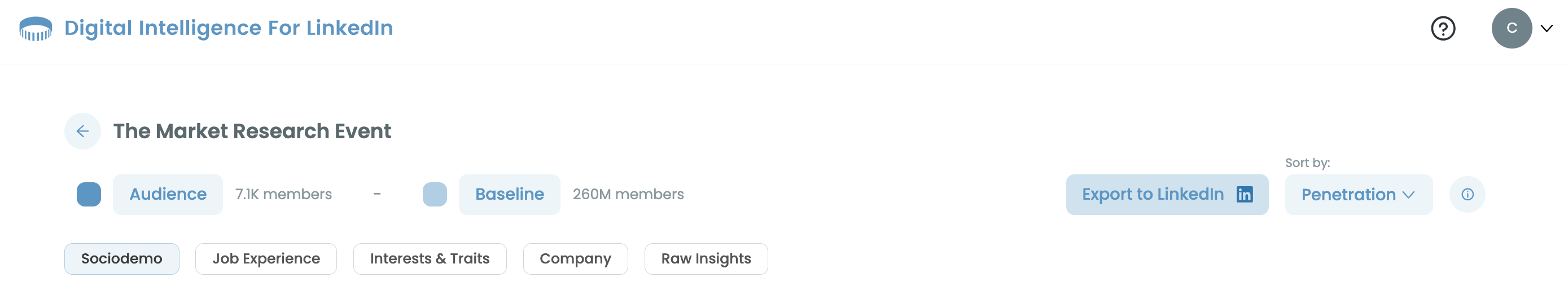 Audiense blog - image - Digital Intelligence for Linkedin