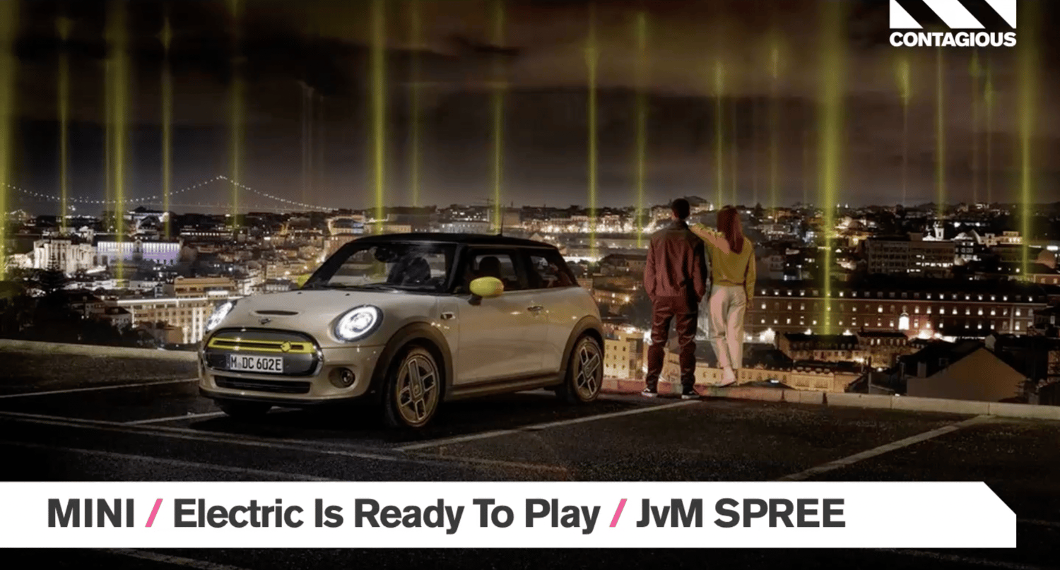 Audiense blog - MINI | Electric Is Ready To Play