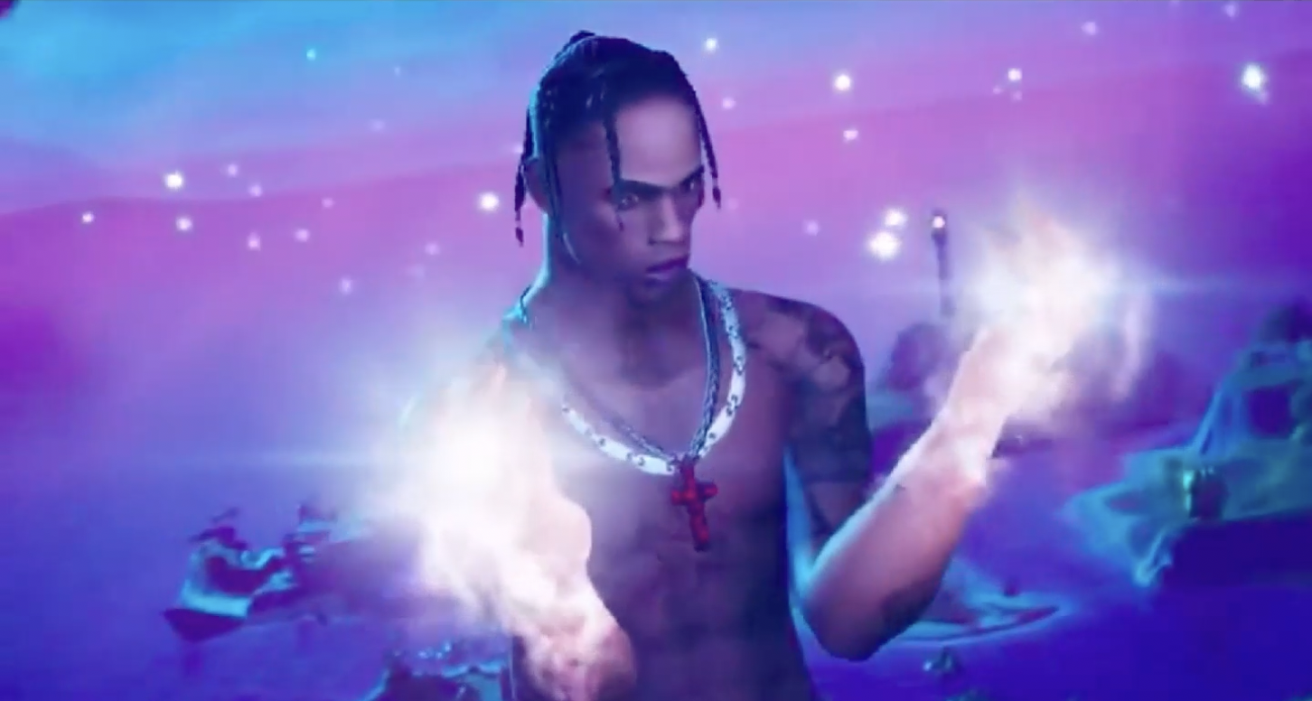 Audiense blog - Astronomical | Travis Scott