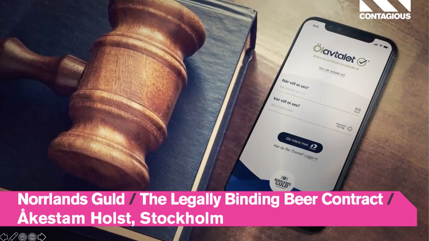 Audiense blog - Norrlands Guld | The Legally Binding Beer Contract | Åkestam Holst