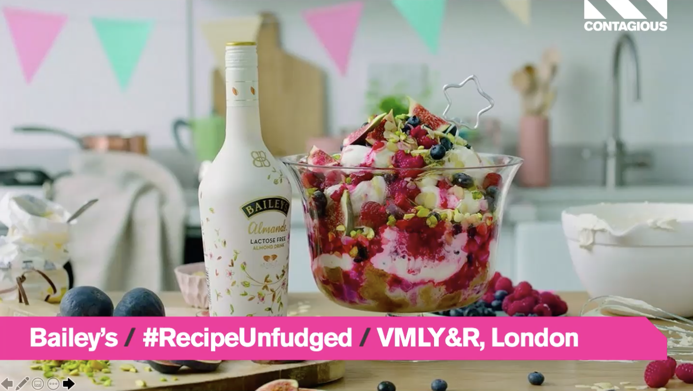 Audiense blog - Bailey’s | #RecipeUnfudged | VMLY&R