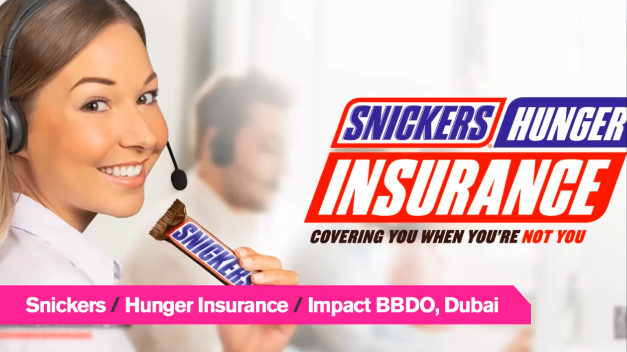 Audiense blog - Snickers | Hunger Insurance