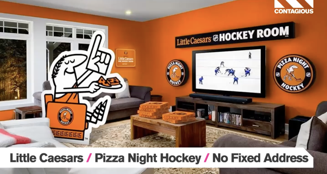 Audiense blog - Little Caesars | Pizza Night Hockey