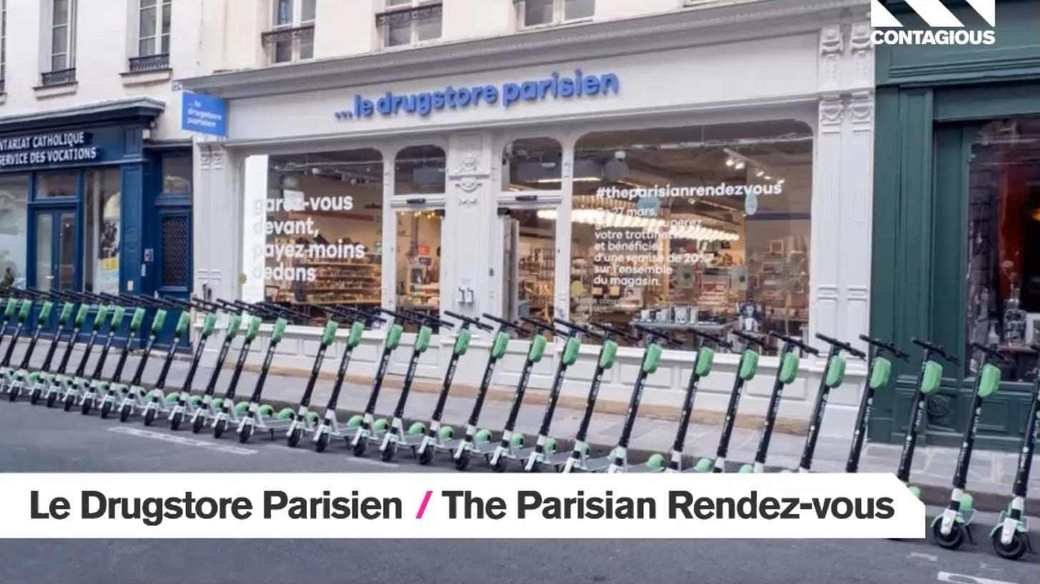 Audiense blog - Le Drugstore Parisien | The Parisan Rendez-vous | Wunderman Thompson Paris
