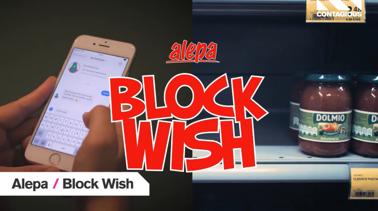 Audiense blog - Alepa | Block Wish | TBWA and SOK