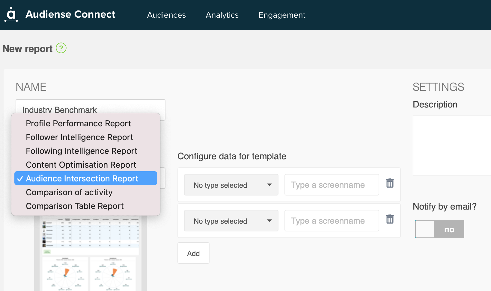 Audiense blog - Outils Audiense Connect