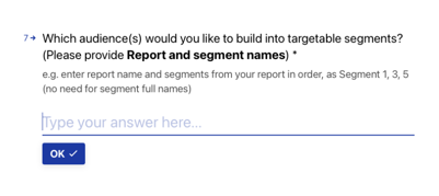 Audiense blog - Typeform for Audiense Insights DSP integration