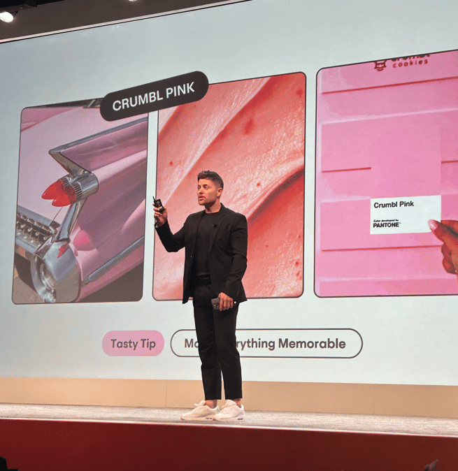 Audiense blog - image - Crumbl CEO Jason McGowan - Meltwater Summit 2025