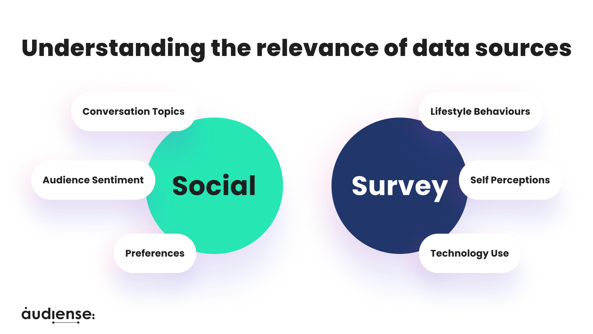 Audiense blog - Understanding the relevance of data sources