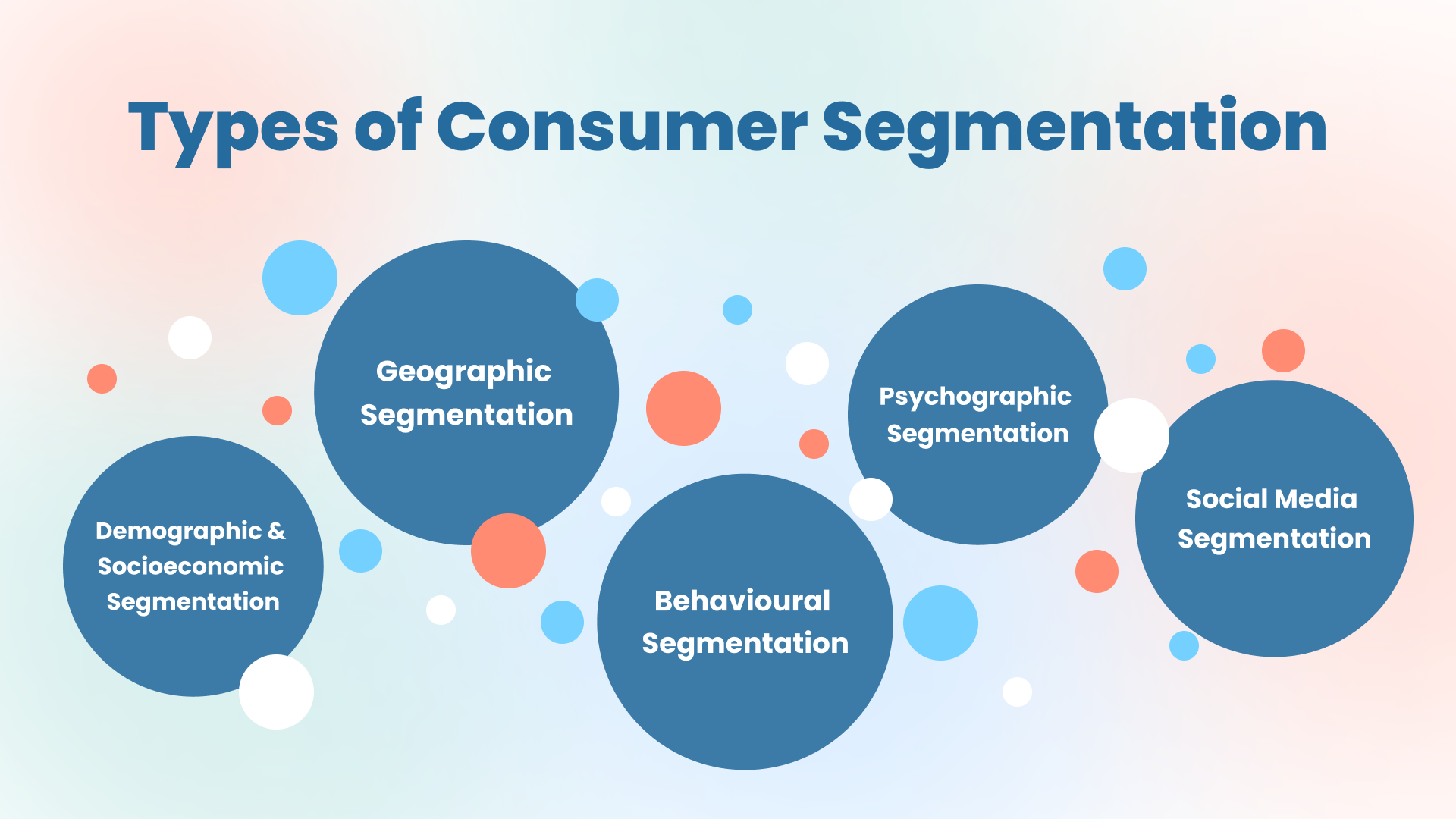 Different Types of Consumer Segmentation | Audiense