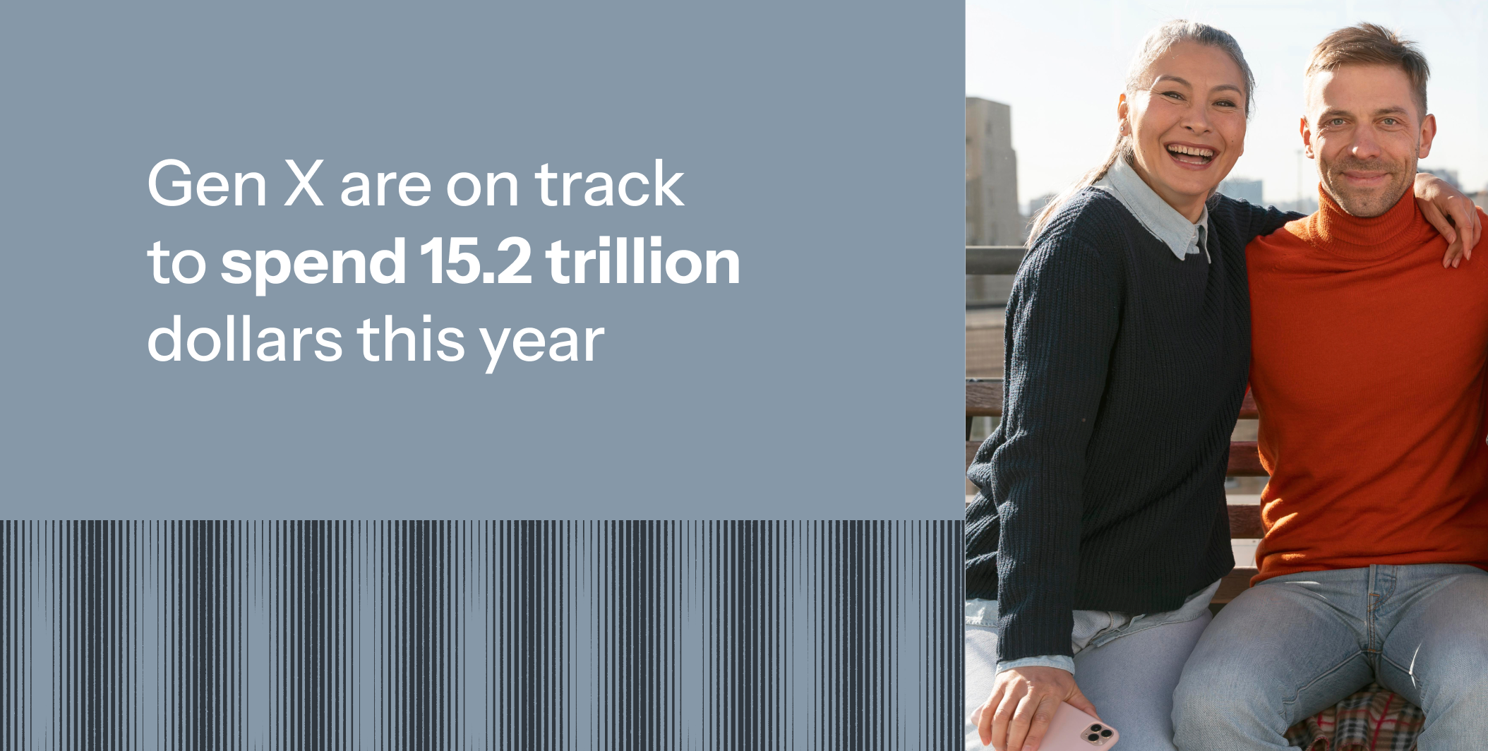 Audiense blog - image - gen x on track to spend 15.2 trillion dollars this year