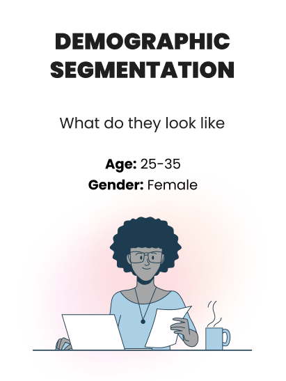 Audiense blog - image - Demographic segmentation