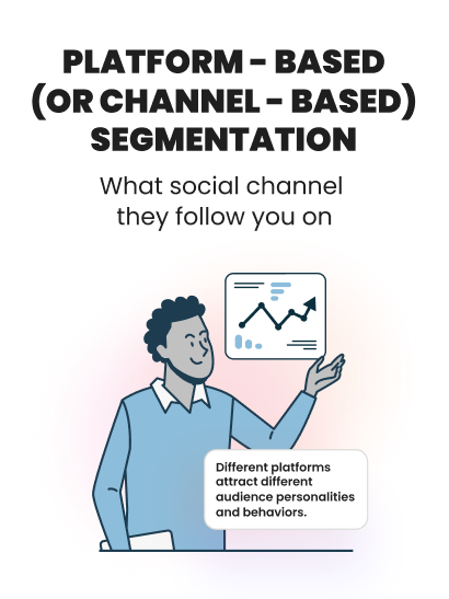 Audiense blog - image - platform-based segmentation