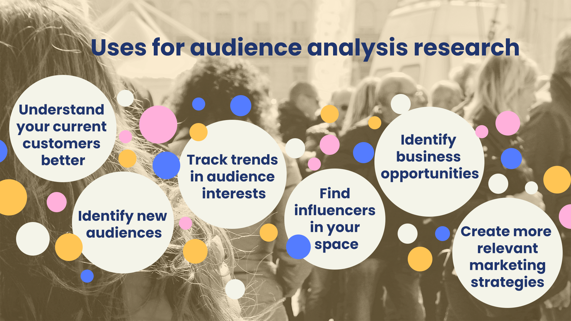 Audiense blog - Uses for audience analysis research
