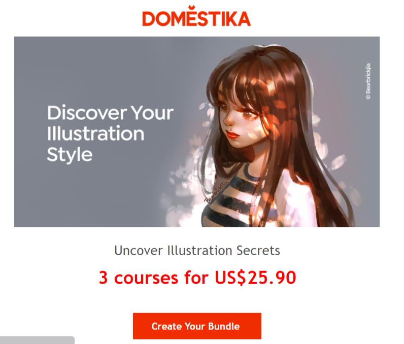 Audiense blog - Domestika sends email updates about the latest offers you might be interested in