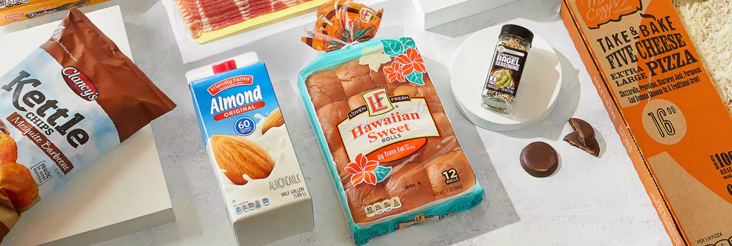Audiense blog - image - Aldi products