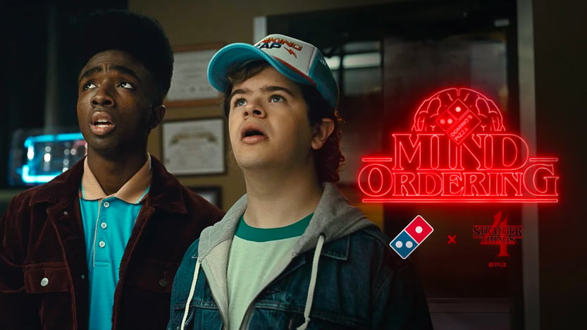 Audiense blog - Domino's Pizza and “Stranger Things" 