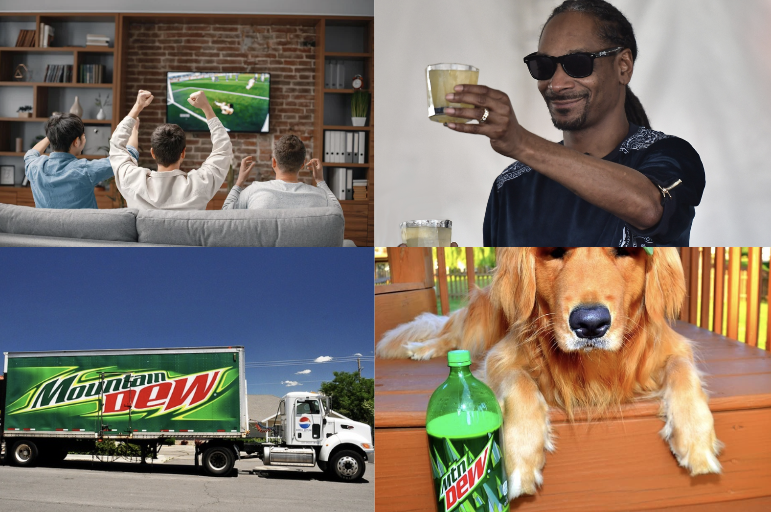 Audiense blog - image - here is what we think the Mountain Dew commercial should look like, based on what the audience insights tell us