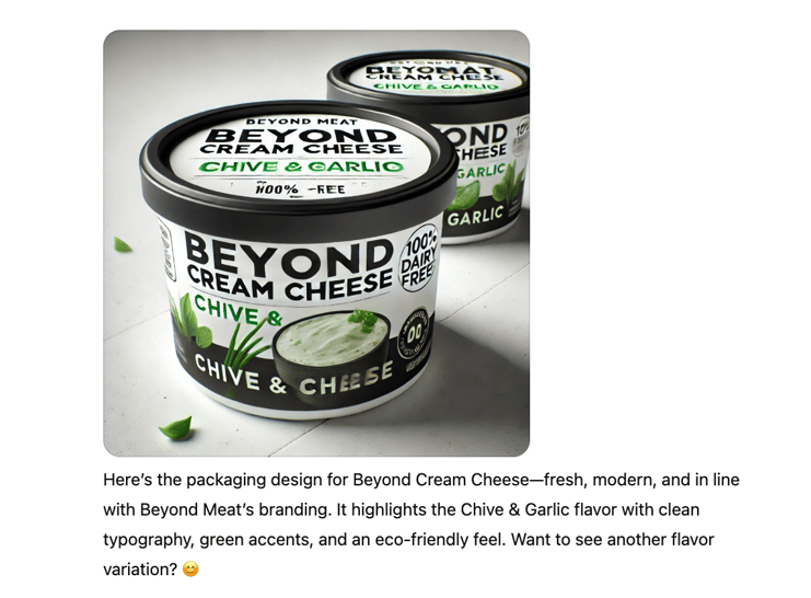 Audiense blog - new product for Beyond Meat audience by chatgpt