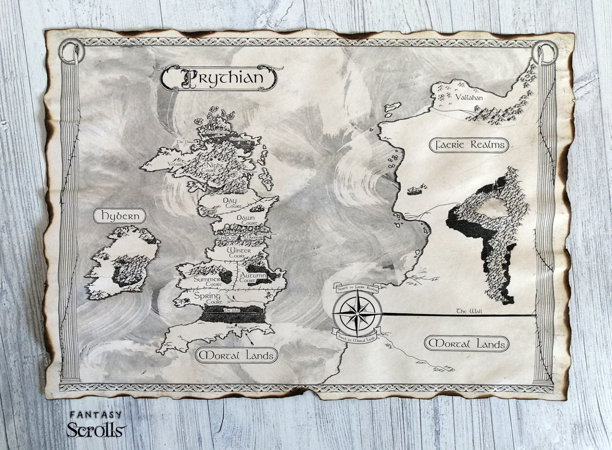 Audiense blog - fantasy books - maps