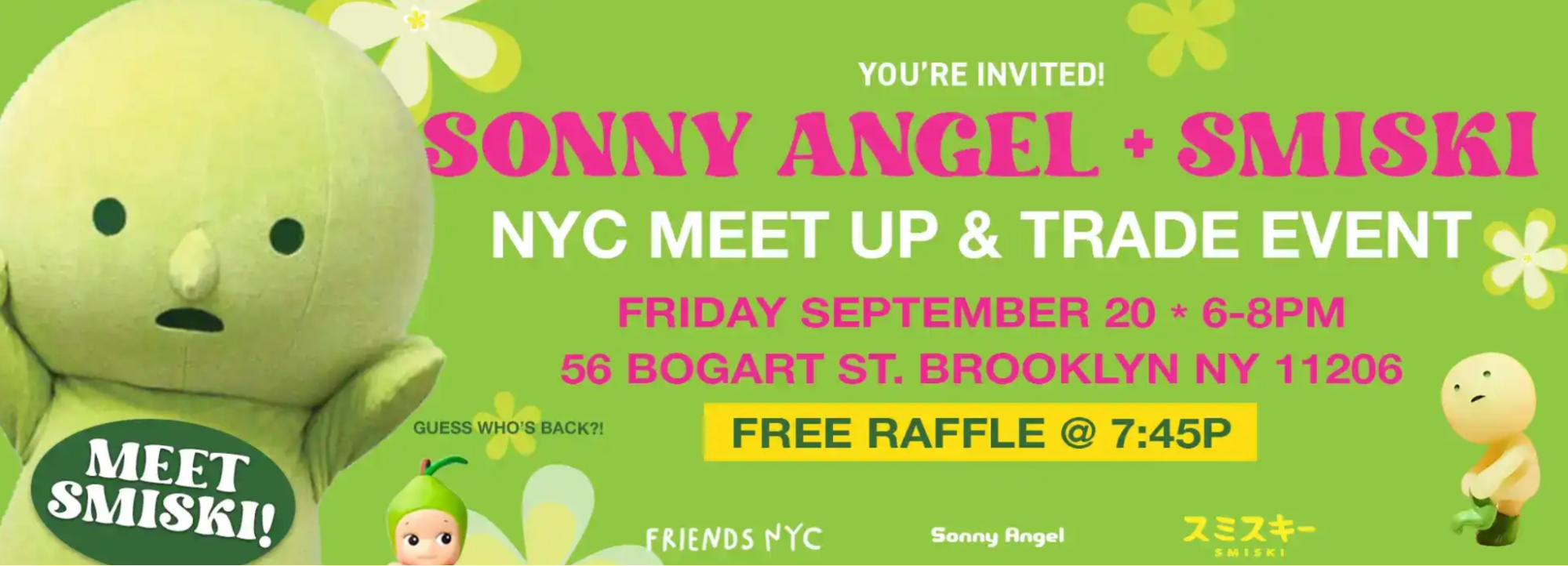 Audiense blog - image - Sonny Angels' fans organize meet ups to trade Sonny Angels or showcase their collections