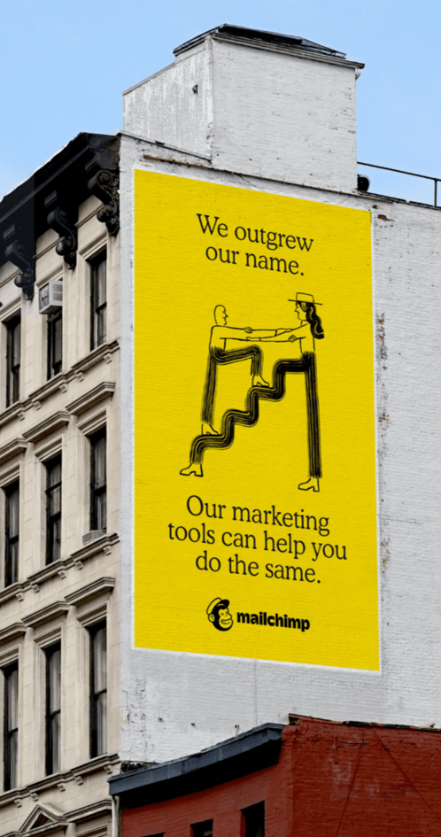 Audiense blog - image - Mailchimp ad