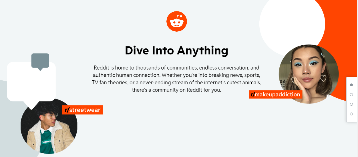 Dive into anything - Reddit
