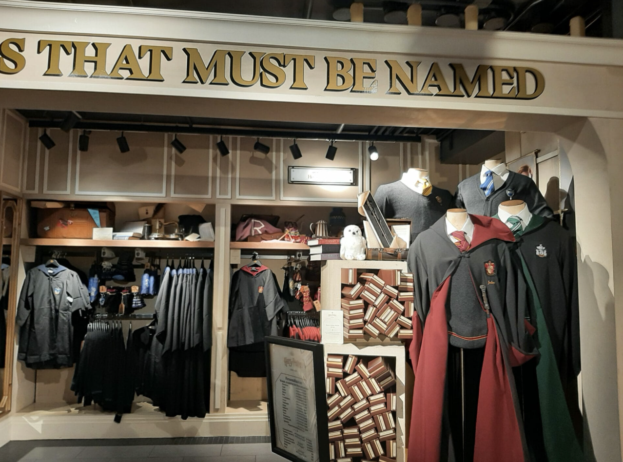 Audiense blog - image - Harry Potter store