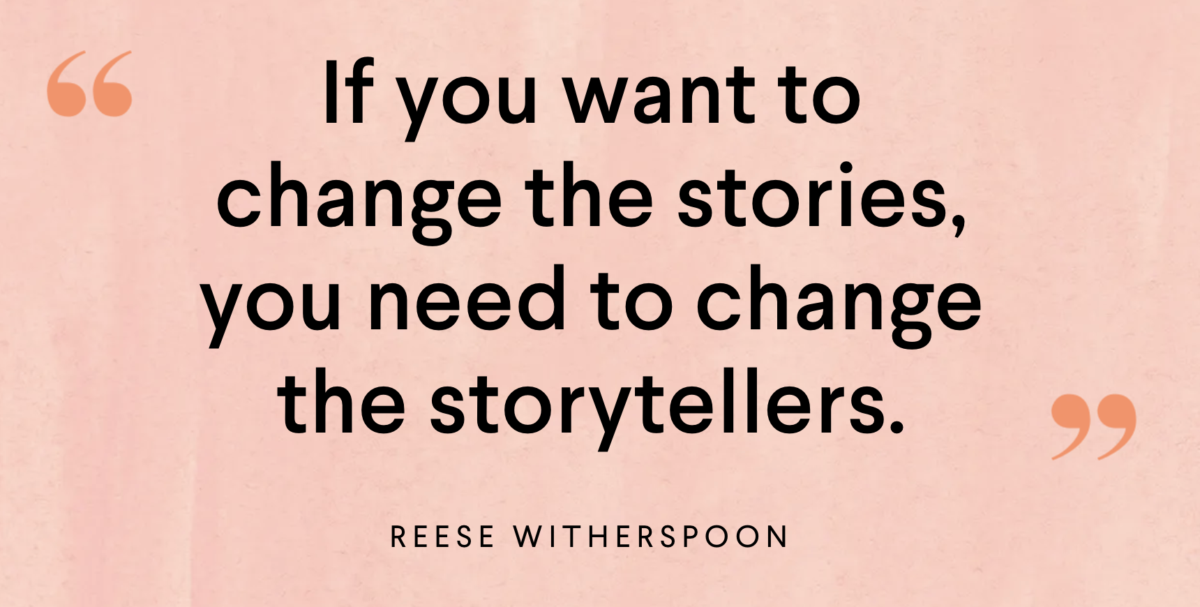 Audiense blog - image - Reese Witherspoon quote - Meltwater Summit 2025