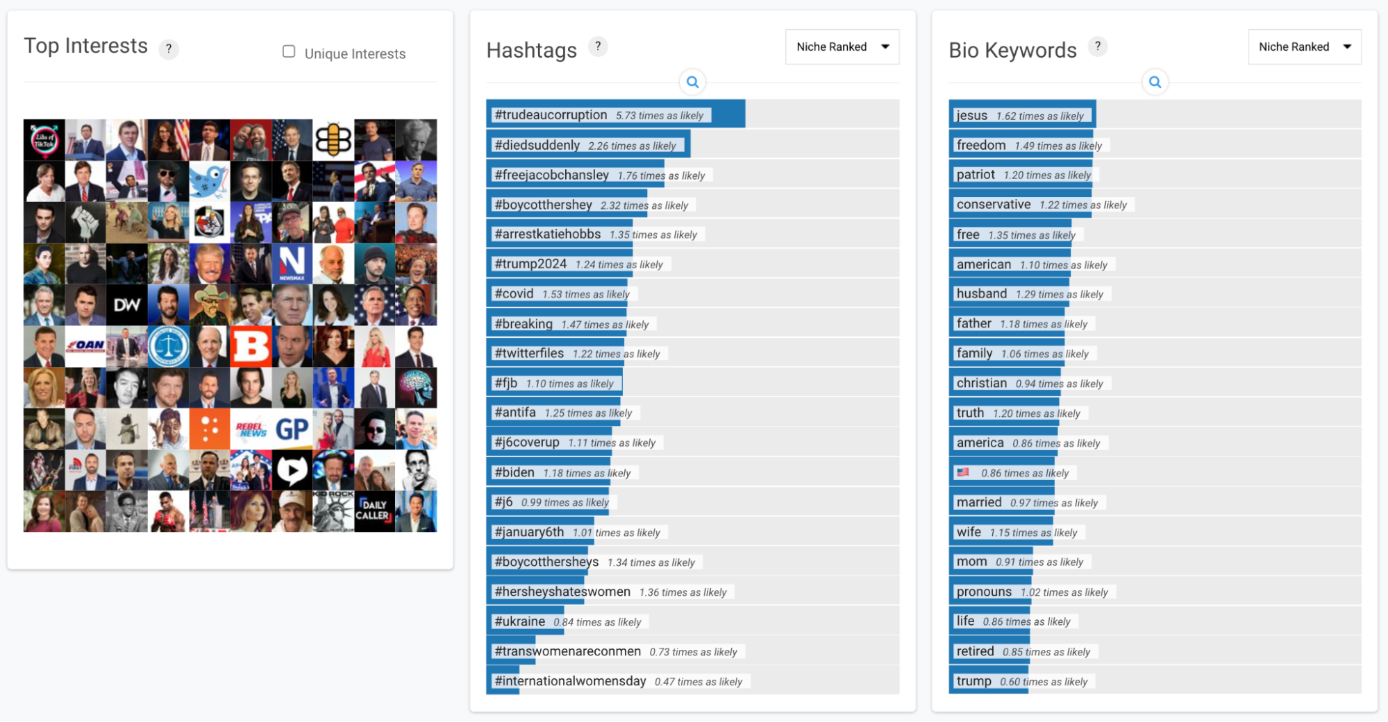 Audiense blog - segment influencers