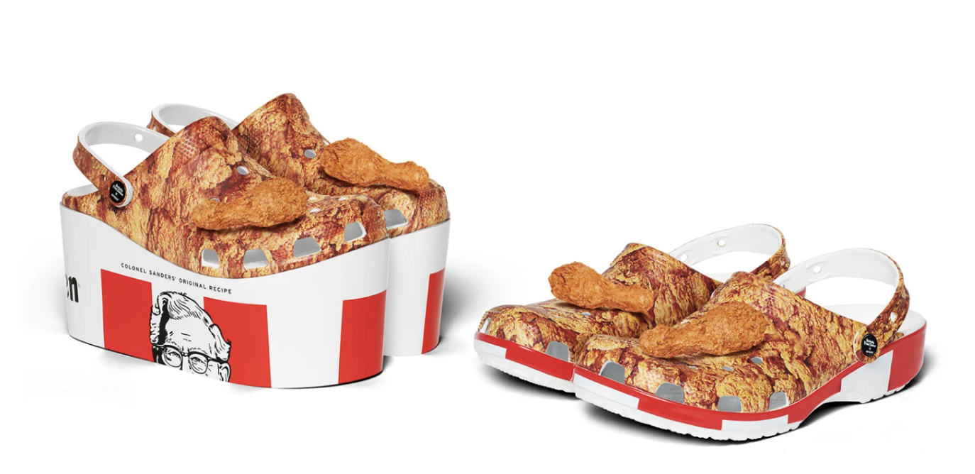 Audiense blog - KFC and Crocs