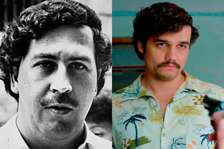 Audiense blog - Pablo Escobar & Wagner Moura