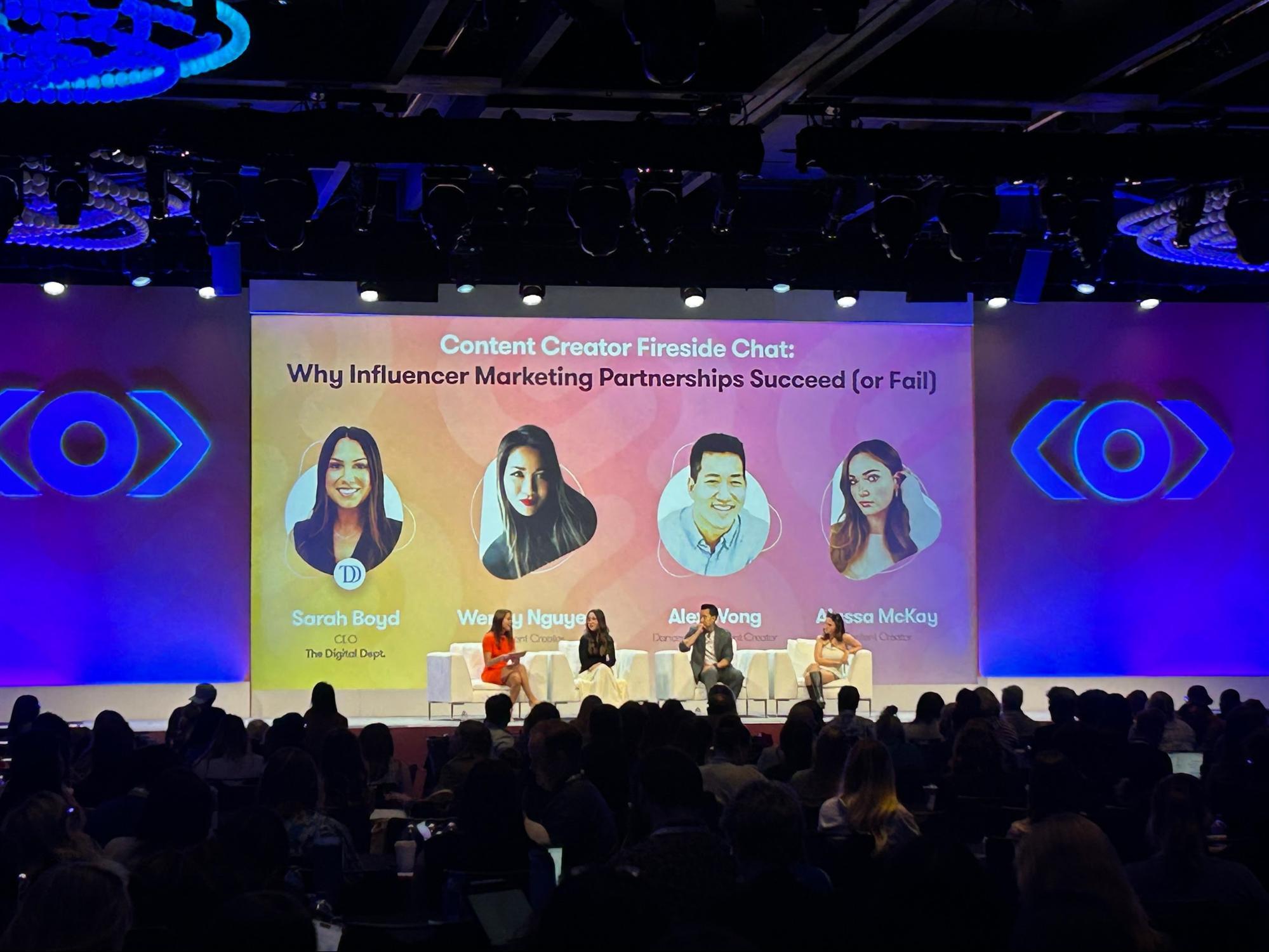Audiense blog - pic - Meltwater Summit 2025 - panel discussion